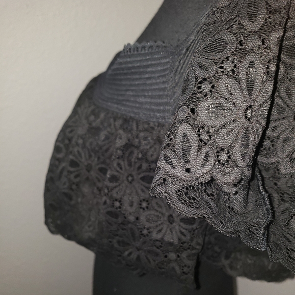 New Victoria's Secret lLacy Peasant Top Bra - Picture 7 of 10